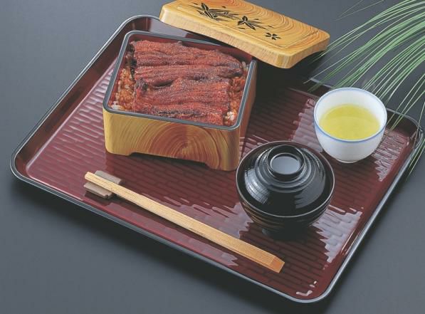 長手盆 耐熱長手盆ウルミ鎌倉彫尺5寸 NS加工