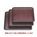 お盆 耐熱角盆ウルミ鎌倉彫尺2寸 NS加工