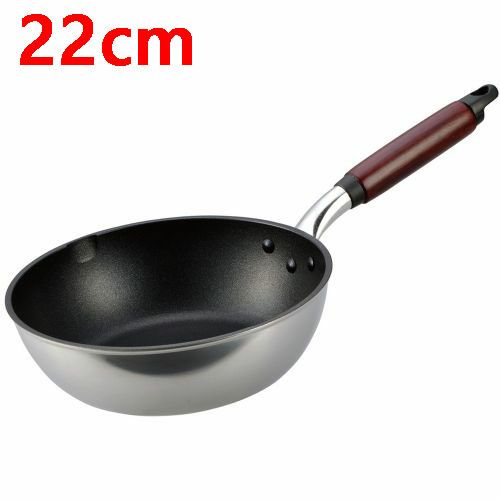 キャストスタイルライト 深型フライパン 22cm