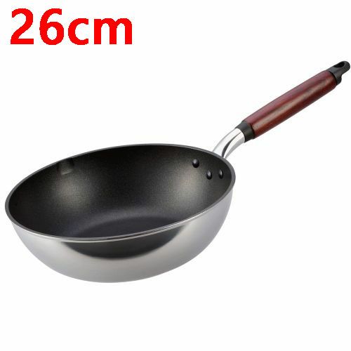 キャストスタイルライト 深型フライパン 26cm