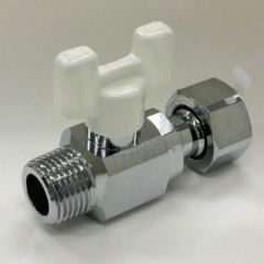 業務用/新品】【オルガノ】ストップバルブG1/2 止水弁G1/2取合水道配管