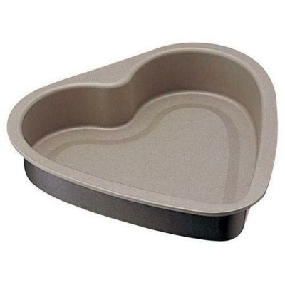 ケーキ型 ハート ブラックフィギュア D-017 S 【グループA】