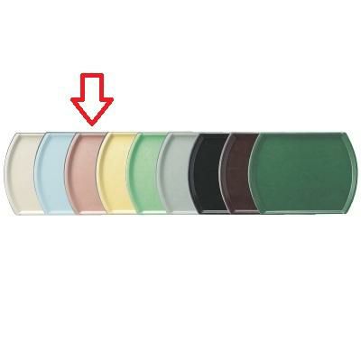 トレー オーバルトレーピンク