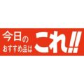 SLラベル 今日のおすすめはこれ！！/500枚×10冊入