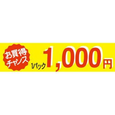 SLラベル お買い得チャンス1パックラベル1000円/500枚×10冊入