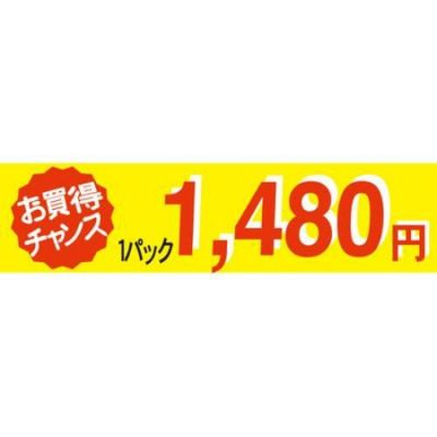 SLラベル お買い得チャンス1パックラベル1480円/500枚×10冊入