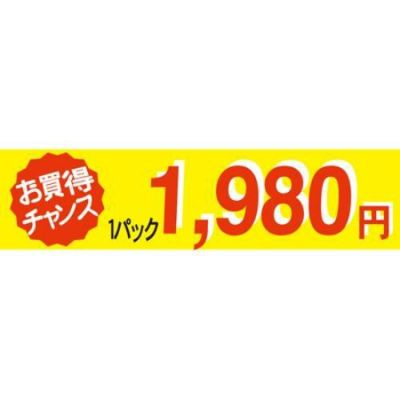 SLラベル お買い得チャンス1パックラベル1980円/500枚×10冊入