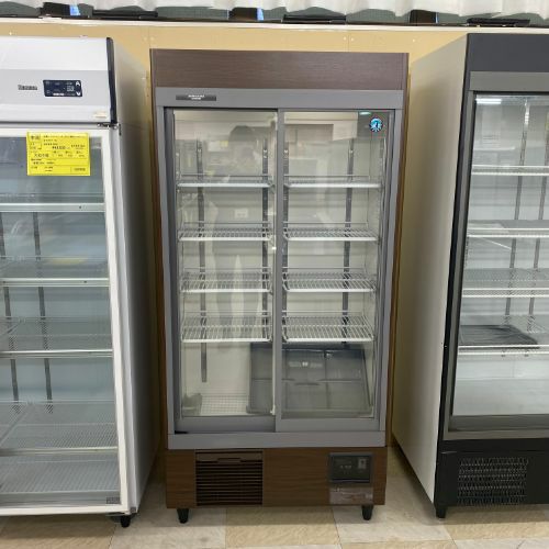 中古】リーチインショーケース ホシザキ RSC-90ET-B 幅900×奥行450×高