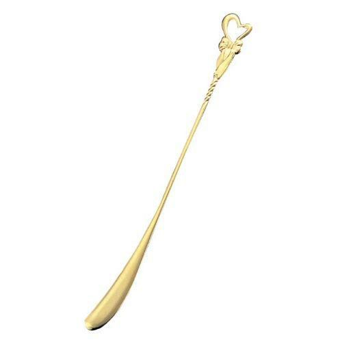 マドラー ロゼット 18-0 金メッキ付