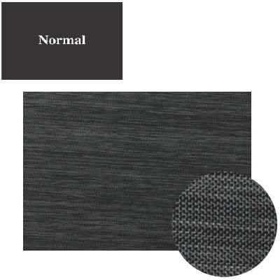 ランチョンマット 【COL.3ブラック&ホワイトストライプエレガントマットノーマル】幅450 奥行310