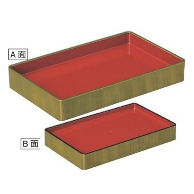 番重 新デリカ両面番重尺2寸笹竹内朱