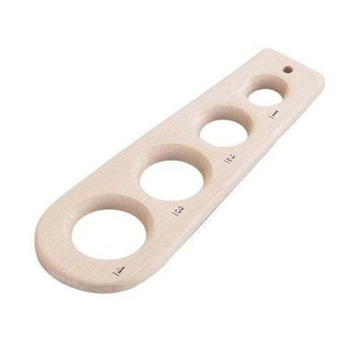 木製 パスタスケール 67×218