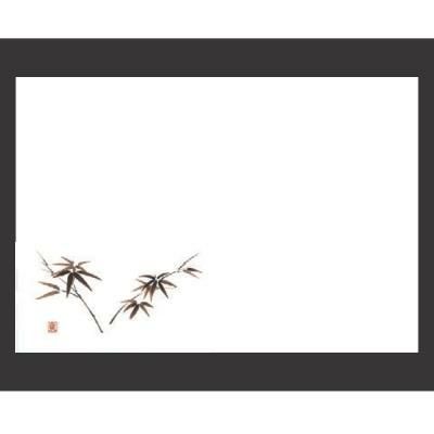 敷紙 尺3寸長手和紙敷マット(100枚単位)竹(オールシーズン)