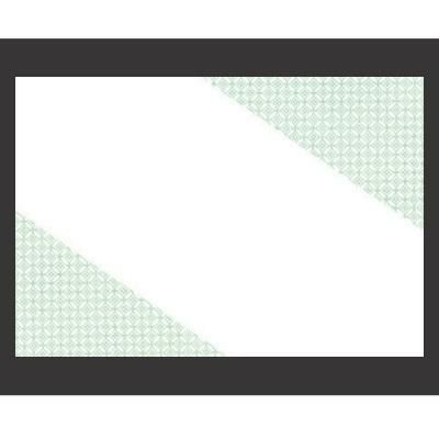 敷紙  尺3寸長手和紙敷マット(100枚単位)七宝紋   幅380 奥行260