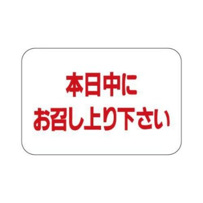 SLラベル 本日中にお召し上り下さい/500枚×10冊入