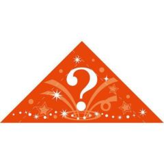 三角くじ 機械貼り(?) 4等/24枚×1冊