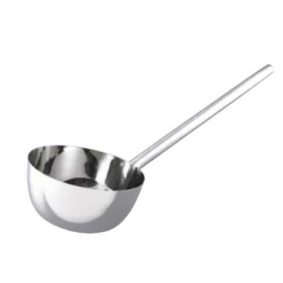 18-8 長柄付ひしゃく 三角グリップ 18cm 2.1L 柄長1m