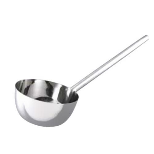 18-8 長柄付ひしゃく 三角グリップ 18cm 2.1L 柄長1m