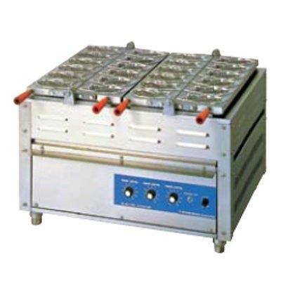 電気 重ね合せ式 たい焼器 NG-2 2連式