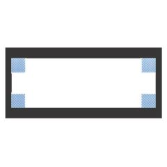 敷紙 箸置マット(100枚単位)市松紋