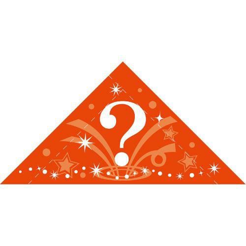 三角くじ 機械貼り（？） ハズレ/600枚×1冊