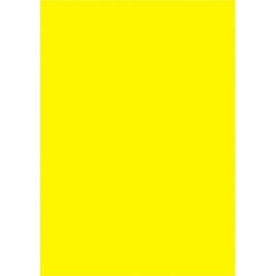 黄ポスター A3判 無地/50枚×1冊