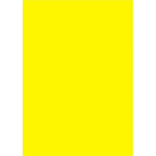 黄ポスター A3判 無地/50枚×1冊