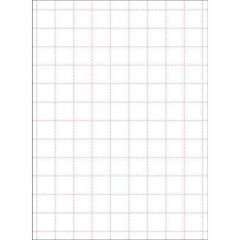 POP用紙 大 白 アミ目入/50枚×1冊