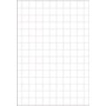 POP用紙 みの判 白 アミ目入/50枚×1冊