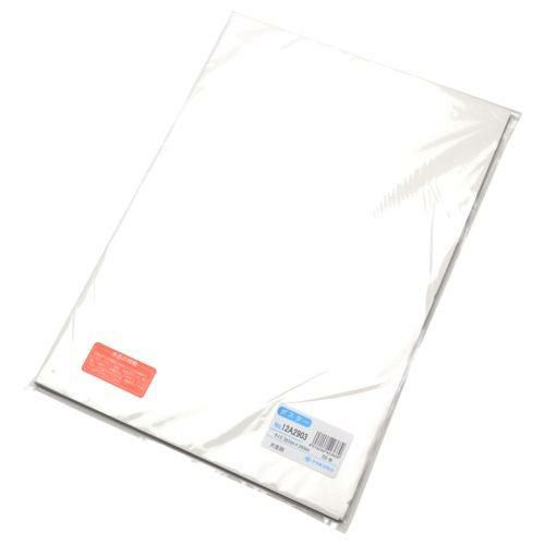 POP用紙 みの判 白 アミ目入/50枚×1冊