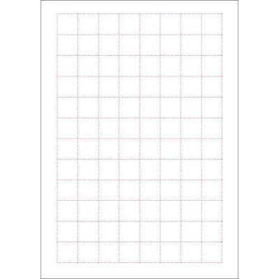 POP用紙 B5判 無字/50枚×1冊