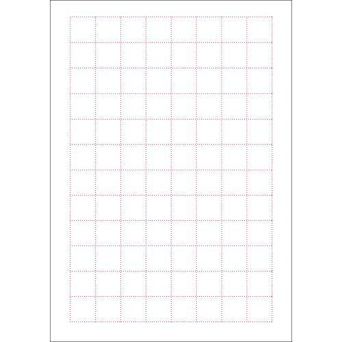 POP用紙 B5判 無字/50枚×1冊