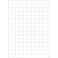 POP用紙 A4判 無字/50枚×1冊