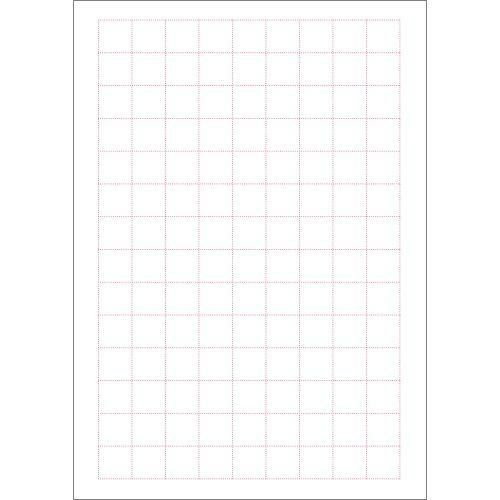 POP用紙 B4判 無字/50枚×1冊