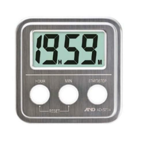 【A&D】20時間タイマー (ステンレスストップ) AD5714