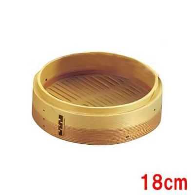 中華セイロ 身 18cm 安心コート 杉製 EBM