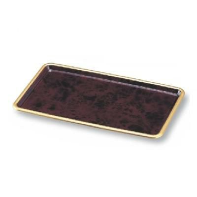 トレー フラットトレー八雲天金(底塗)(小)