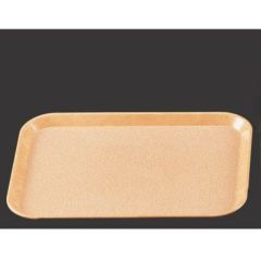 トレー (W-45N)耐熱長角トレーブラウンモスト NS加工