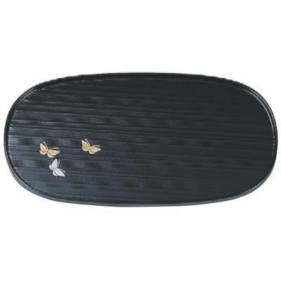 お盆 尺0寸小判盆蝶