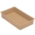 コンテナ 特大型コンテナ長角NO.90うす茶