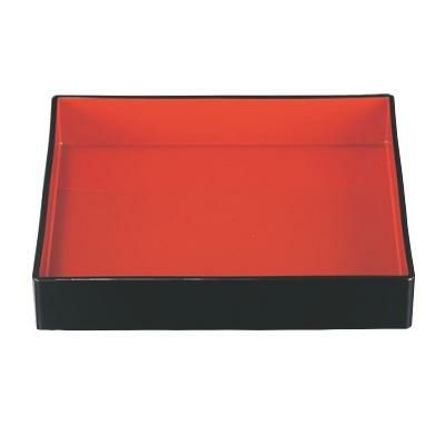 番重 尺1寸番重黒内朱