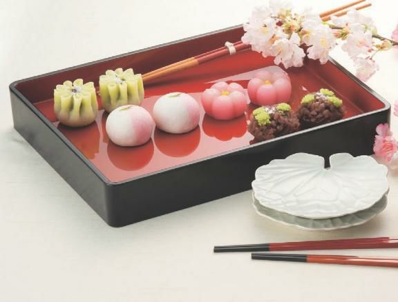 番重 尺1寸番重黒内朱