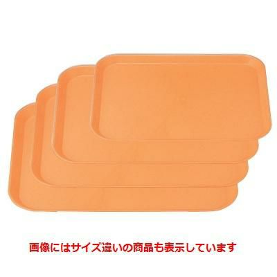 トレー 長手トレーオレンジ43cm