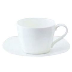 ハンコック　カノン カップ&ソーサーセット　カップ径90×幅120×高さ67（ｍｍ）/ソーサー径150×高さ20（ｍｍ）