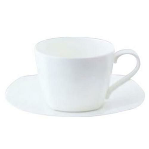ハンコック　カノン カップ&ソーサーセット　カップ径90×幅120×高さ67（ｍｍ）/ソーサー径150×高さ20（ｍｍ）