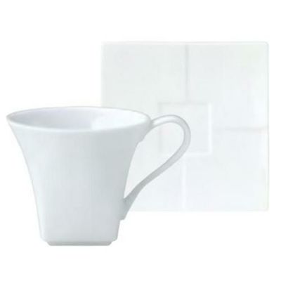 ミヤマ　コーヒーカップ&ソーサーセット　カップ径83×幅105×高さ73（ｍｍ）/ソーサー径130×高さ15(ｍｍ）