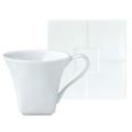 ミヤマ　コーヒーカップ&ソーサーセット（10入）カップ径83×幅105×高さ73（ｍｍ）/ソーサー径130×高さ15(ｍｍ）