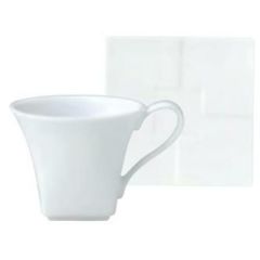 ミヤマ　デミタスカップ&ソーサーセット（10入）カップ径75×幅93×高さ63（ｍｍ）/ソーサー径110×高さ15(ｍｍ）