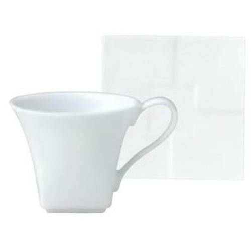 ミヤマ　デミタスカップ&ソーサーセット（10入）カップ径75×幅93×高さ63（ｍｍ）/ソーサー径110×高さ15(ｍｍ）