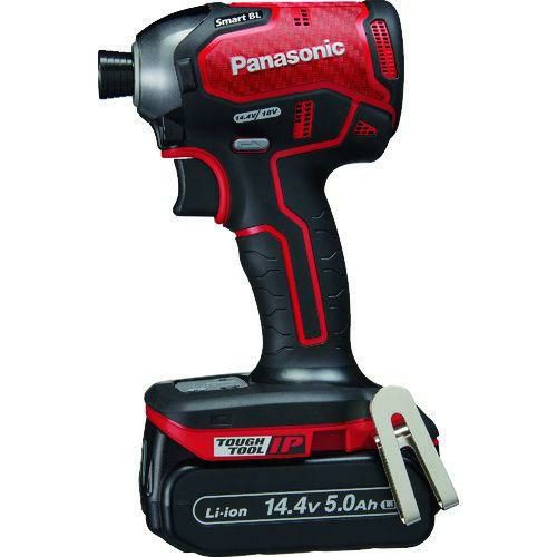 Panasonic デュアル インパクトドライバー 14.4V 5.0Ahセット 赤 EZ76A1LJ2F-R/業務用/新品/送料無料 | 電動工具  | 業務用厨房機器・調理道具・家具・食器の通販・買い取りサイト テンポスドットコム